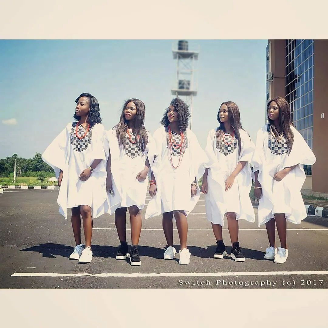 Believe us when we say, As A Fashionsta You Need To Join In On The Women Agbada Gang Style.