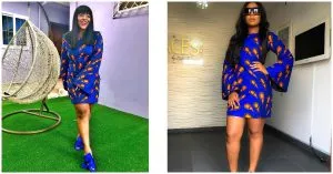 Rhonke Fella Or Jackie Appiah Who Rocked This Beautiful Ankara Dress Best?