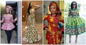 Eye Catching Ankara styles For The Fab Ladies