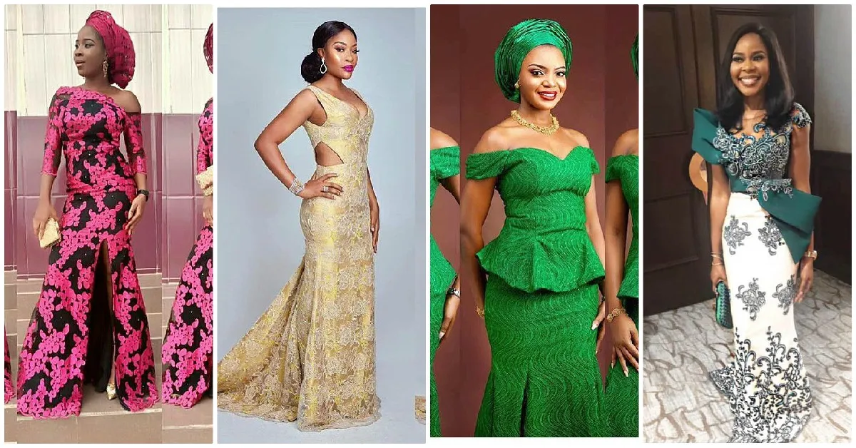 Sexy Aso Ebi Styles Getting Our Owambe Party Approval This Week