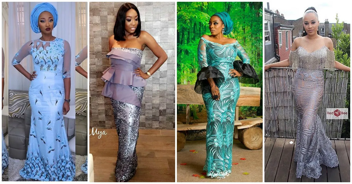 Fab Aso Ebi Styles To Get Your Owambe Weekend Started