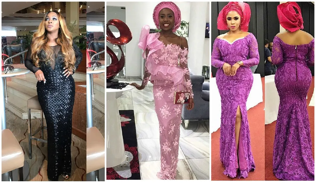 Fab And Sexy Aso Ebi Styles For The Fashion Lovers