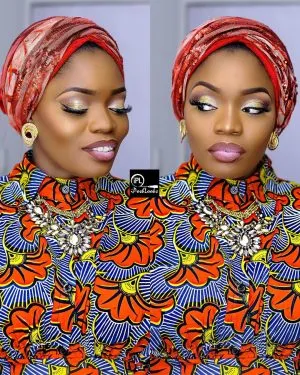 #BBNaija Bisola Took The Ankara Cap Dress To Another Level