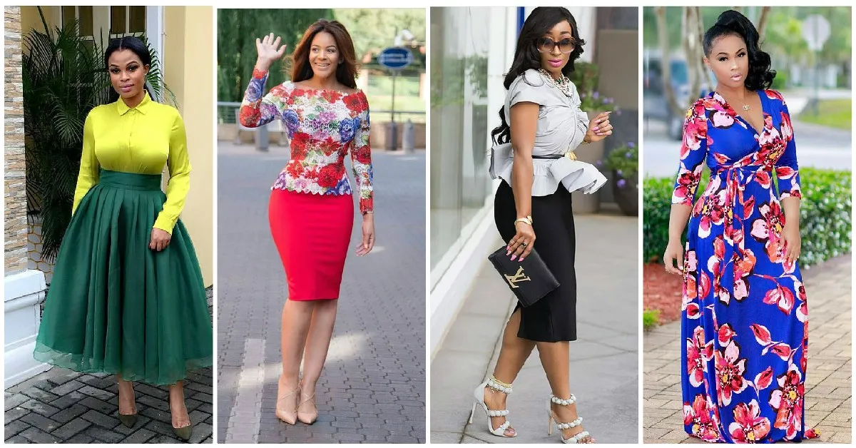 Beautiful Styles Perfect For Both Church Service And After Church Outing