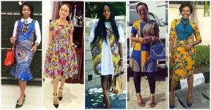 Beautiful Ankara Styles Perfect For The Office This Week. 