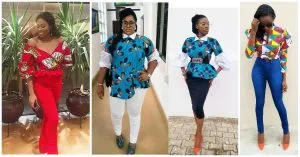 Drool Over These Unique Ankara Tops