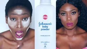 Makeup Tutorial: Baking Highlight With Baby Powder
