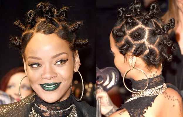 Hair Tutorial: How To Create Perfect Bantu Knot Out