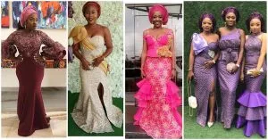 Slay Queens in Exquisite Asoebi Styles