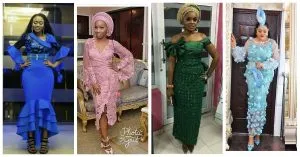 Latest Asoebi Style For Gbogbo Big Girls