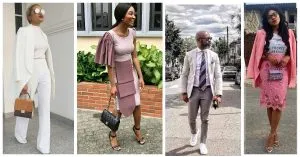 Peeps Rocking Great Church Wear Fashion