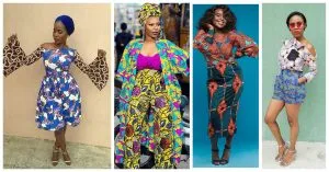 We Can’t Get Enough Of Mix-Match Ankara Styles
