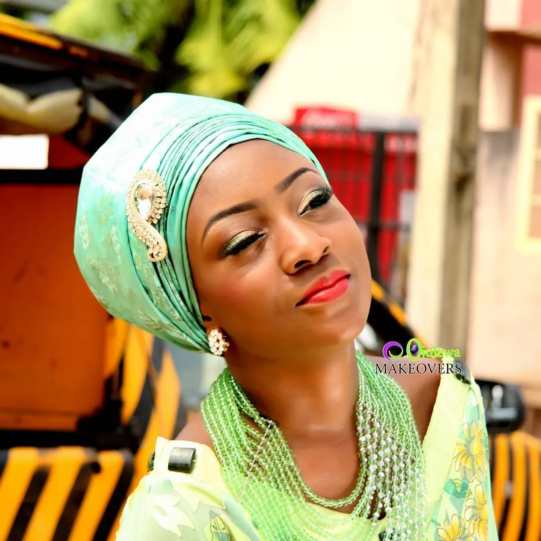 Tutorial: Learn To Tie Oleku Gele