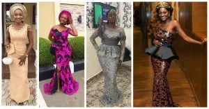 Peplum Lace Asoebi Styles Rocking Owambe Waves