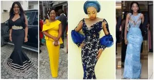 Saturday Owambe Asoebi Outfits