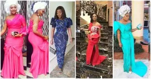 We Doff Our Caps For These Slaying Asoebi Outfits