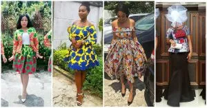 Trendy Thursday Ankara Styles To Get In Handy For The Weekend