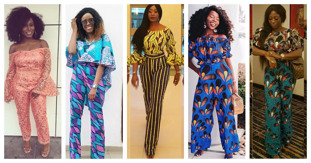 Our Style Of the Month- Beautiful Stylish And Chic Jumpsuit
