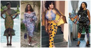 Latest Ankara Styles That Dazzled Us Over The Weekend