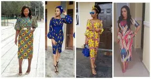 Very Simple Ankara Styles You Can Rock To Work