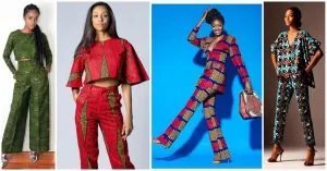 The Ankara Two-Piece Styles
