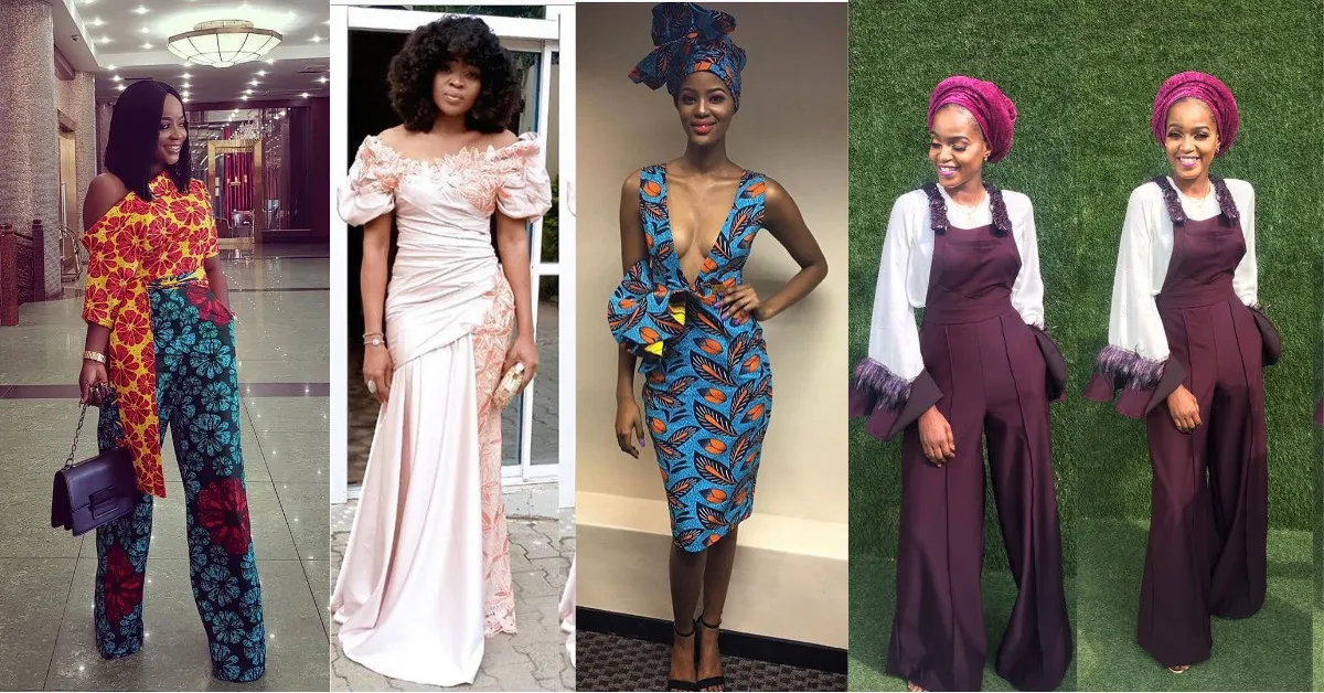 Thank God It's Friday Latest Asoebi Styles