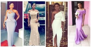Here Are Some Nigerian Designed Bridesmaids Dresses