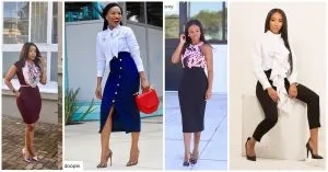 Fashionable Wednesday! Latest Corporate Styles For Work