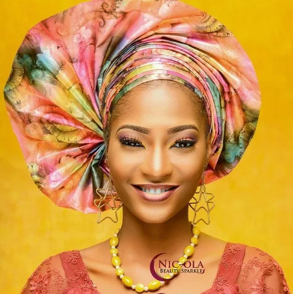 age:Gele Video Tutorial: How To Tie Fan Gele