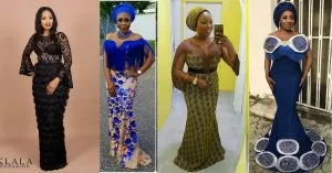 These Ladies Know Fringe Asoebi Styles Are Popping