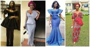 We Saw These Beautiful Latest Lace Asoebi Styles Over The Weekend