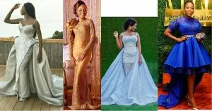 When The Latest Reception Dresses Speak Volumes