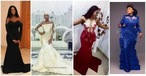 Here Are The Sumptuous Reception Dresses We Adore