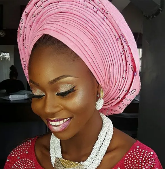 All Shades Of Beautiful Nigerian Brides Traditional Outfits