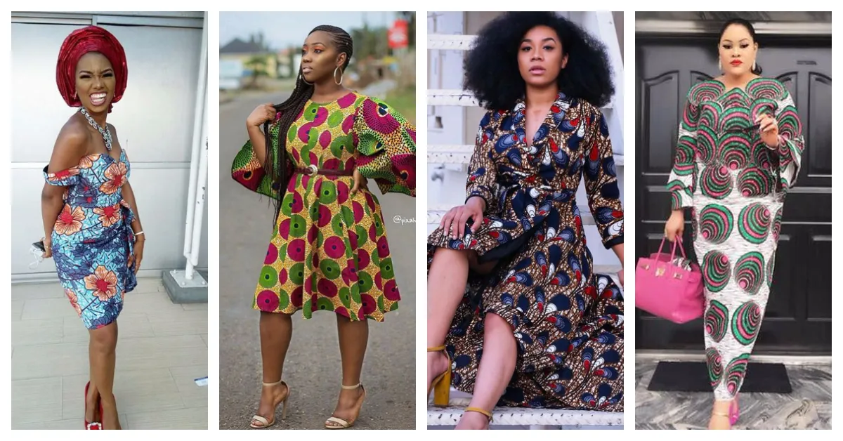 Stunning Ankara Styles For the Casual Weekend. 