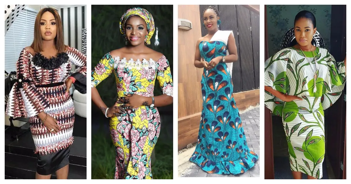 Beautiful Ankara Prints Fabulous For Today's Divas