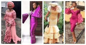 Check out these Beautiful And Sexy Aso Ebi Styles We saw Over the Weekend.