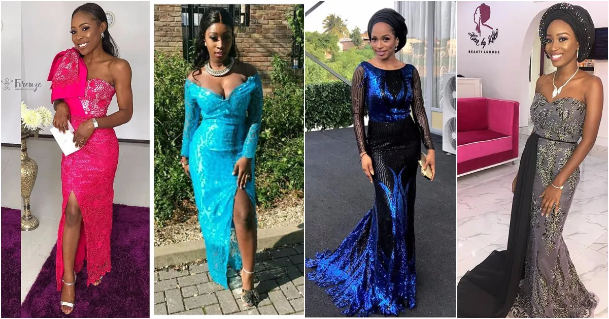 Check Out These Aso Ebi Style Trend Inspirations For These Fashion Season