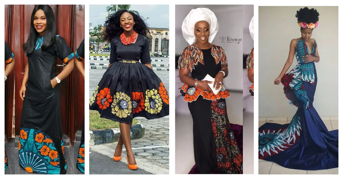 Ankara Patch Work We Saw Over The Eid Holiday