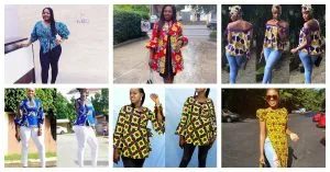 Easy Breezy! Beautiful Ankara Casual Tops For The Relaxing Weekend