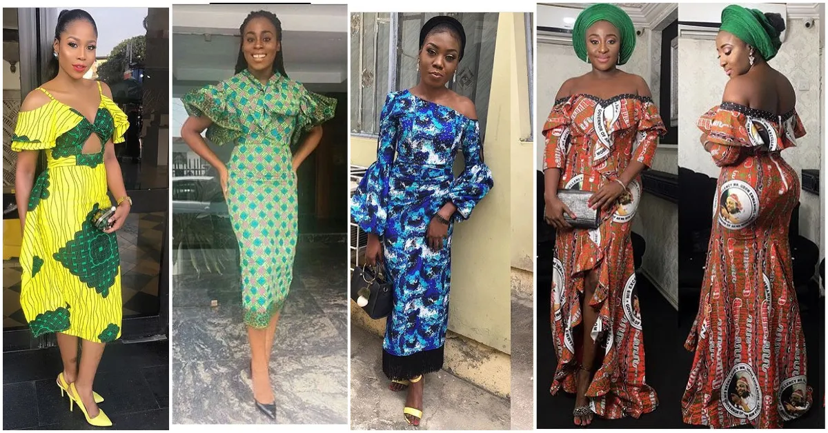 Sepesepe Figure 8 Ladies in Enchanting Latest Ankara Styles