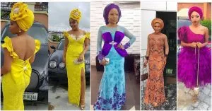 See The Trending Latest Asoebi Bellas