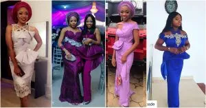 Sweet Ladies Strutted Their Stuff In Best Latest Asoebi Styles
