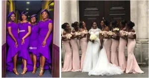Stunning Head-turning Bridesmaids Dresses