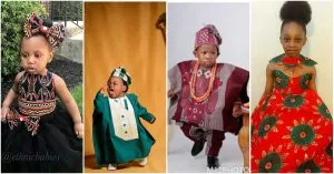 Cute Nigerian Kids Latest Fashion Styles