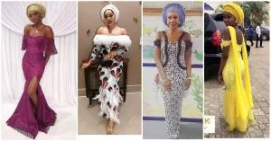 Keeping It Sweet And Sassy In Exquisite Latest Asoebi Styles