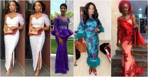 Dem Aso Ebi Styles Are Still Popping This 2017