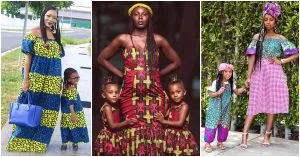 Mummy And Daughter Twinning Fashion Styles