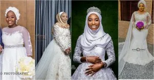 Chic And Covered: These Muslim Brides Are Beautiful!