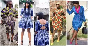 New Latest Short Ankara Styles For September